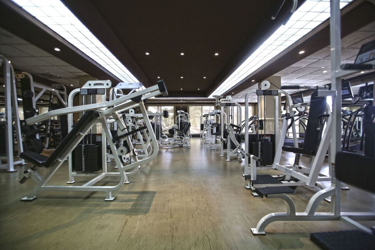 Hilton Cancún Mar Caribe — Gym