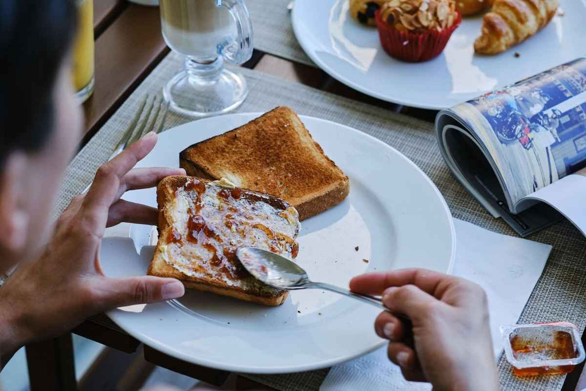 Hotel NYX Cancún — Delicious breakfast